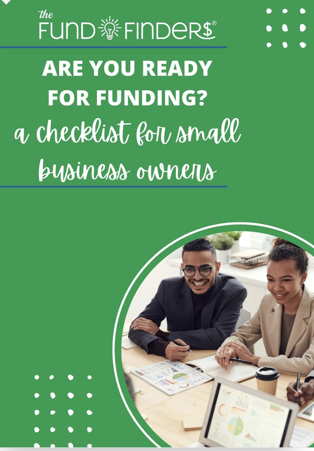 Are You Ready For Funding: A Checklist for Small Business Owners — guide cover