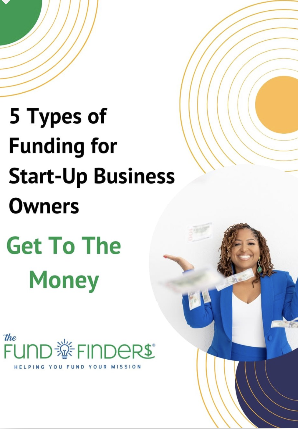 5 Types of Funding for Startup Businesses — guide cover