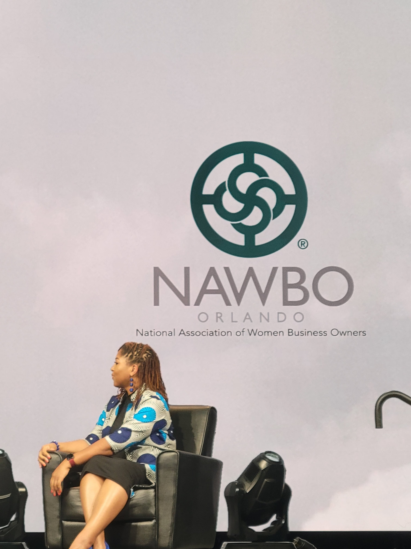 NAWBO Orlando main stage