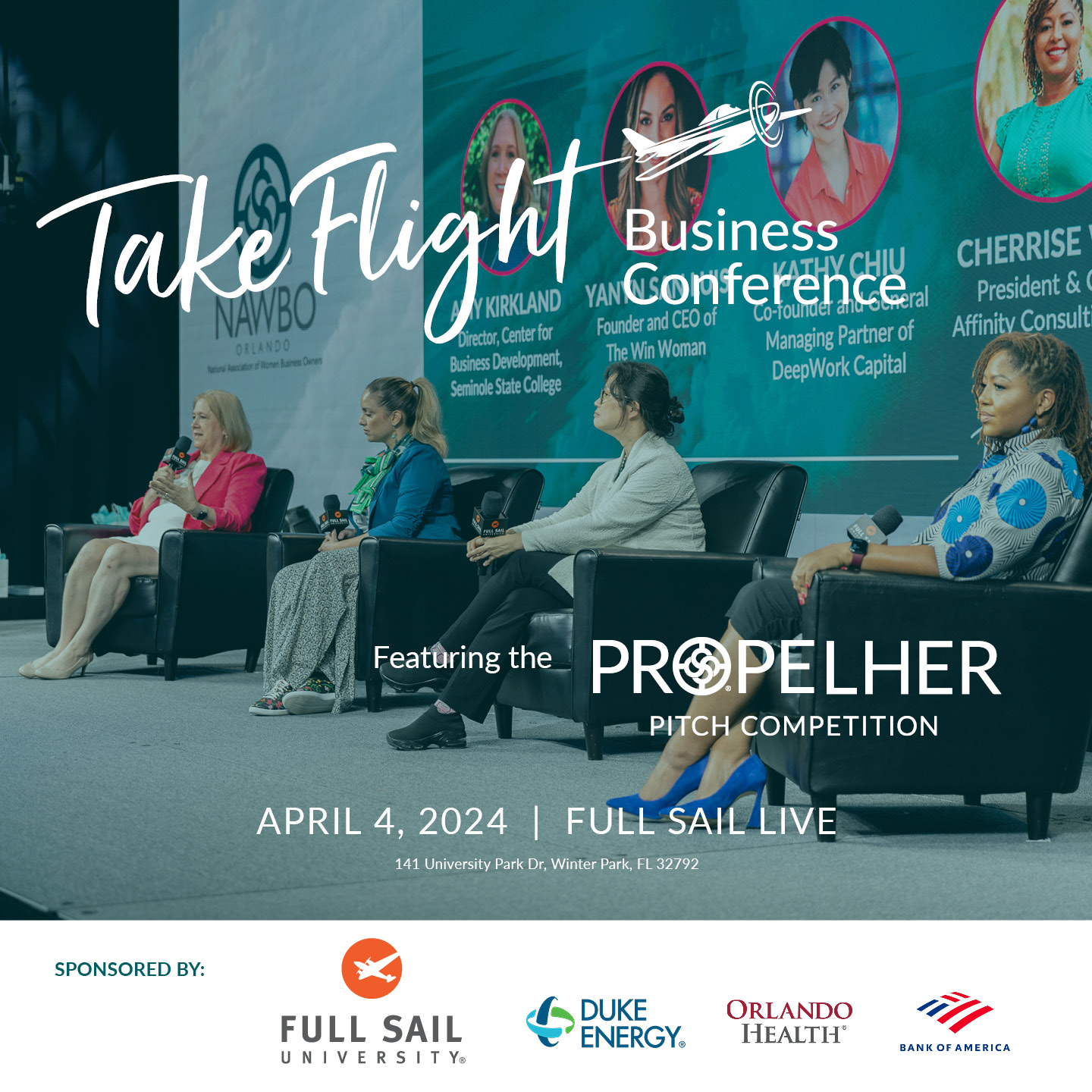 Take Flight Business Conference — NAWBO Orlando, Full Sail Live