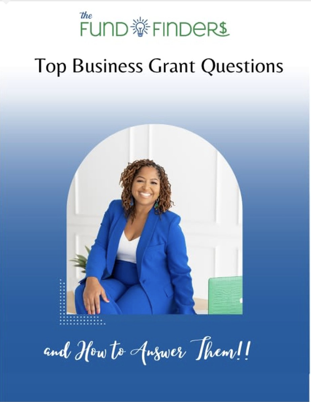 Top Business Grant Questions: and How to Answer Them — guide cover