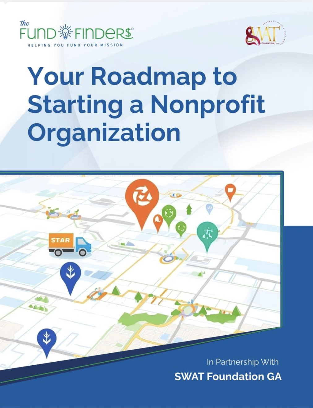 How to Start a Nonprofit: Your Roadmap — guide cover