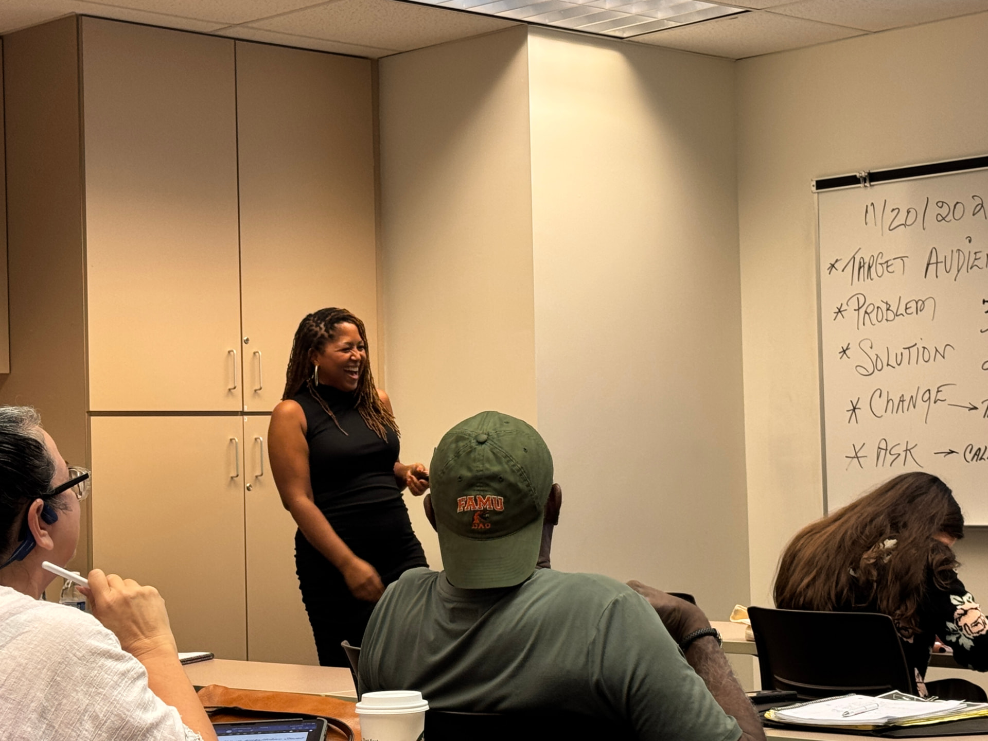 Small business funding workshop, live cohort