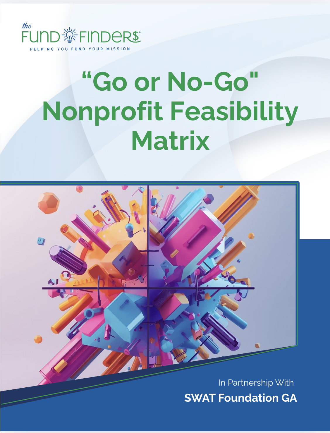 "Go or No-Go" Nonprofit Feasibility Matrix — guide cover