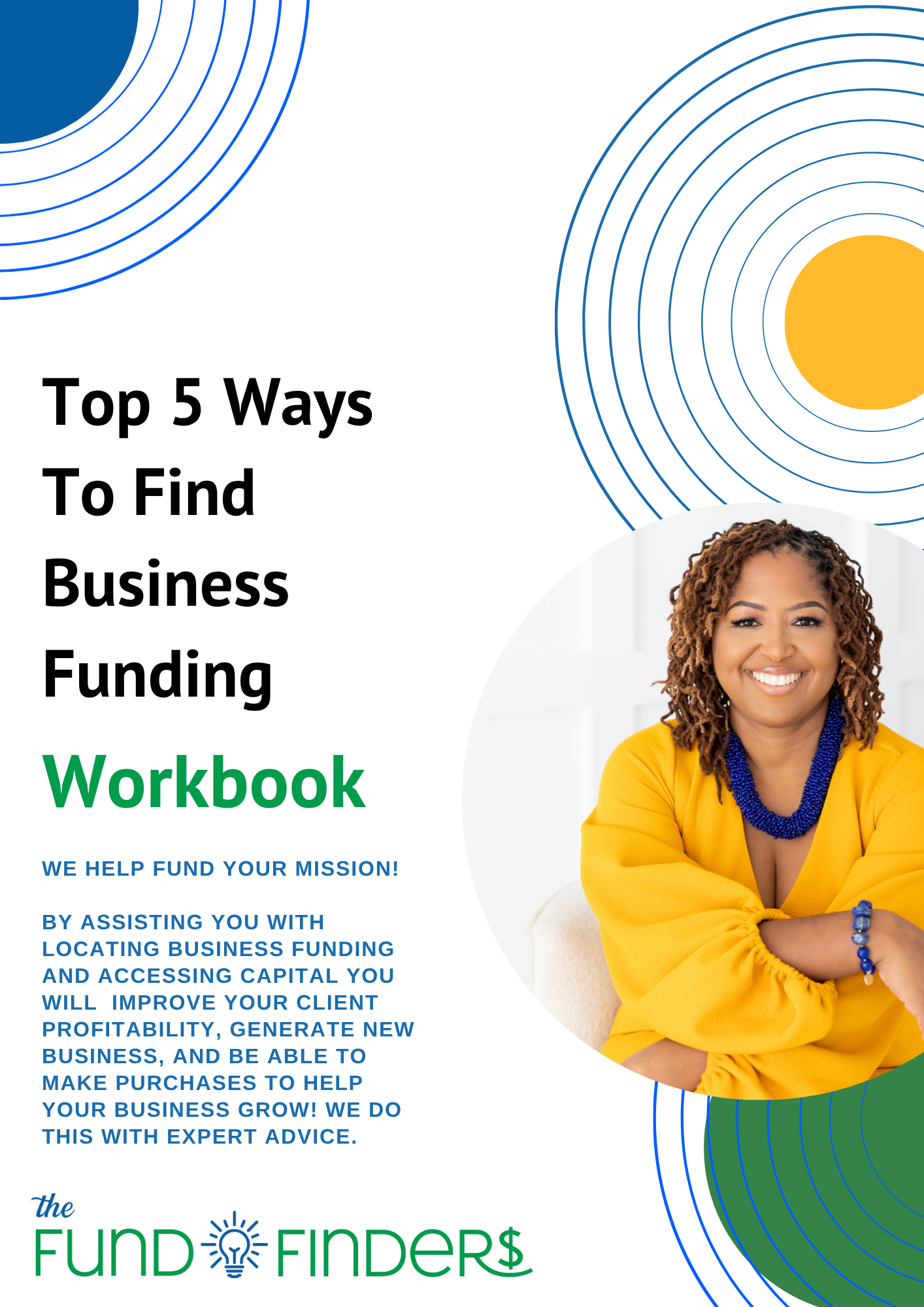 Top 5 Ways to Find Business Funding — guide cover