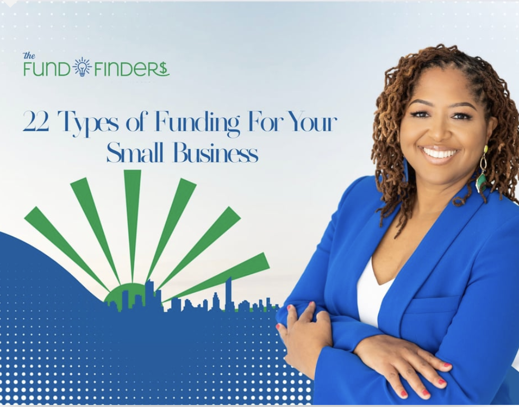 22 Types of Business Funding — guide cover