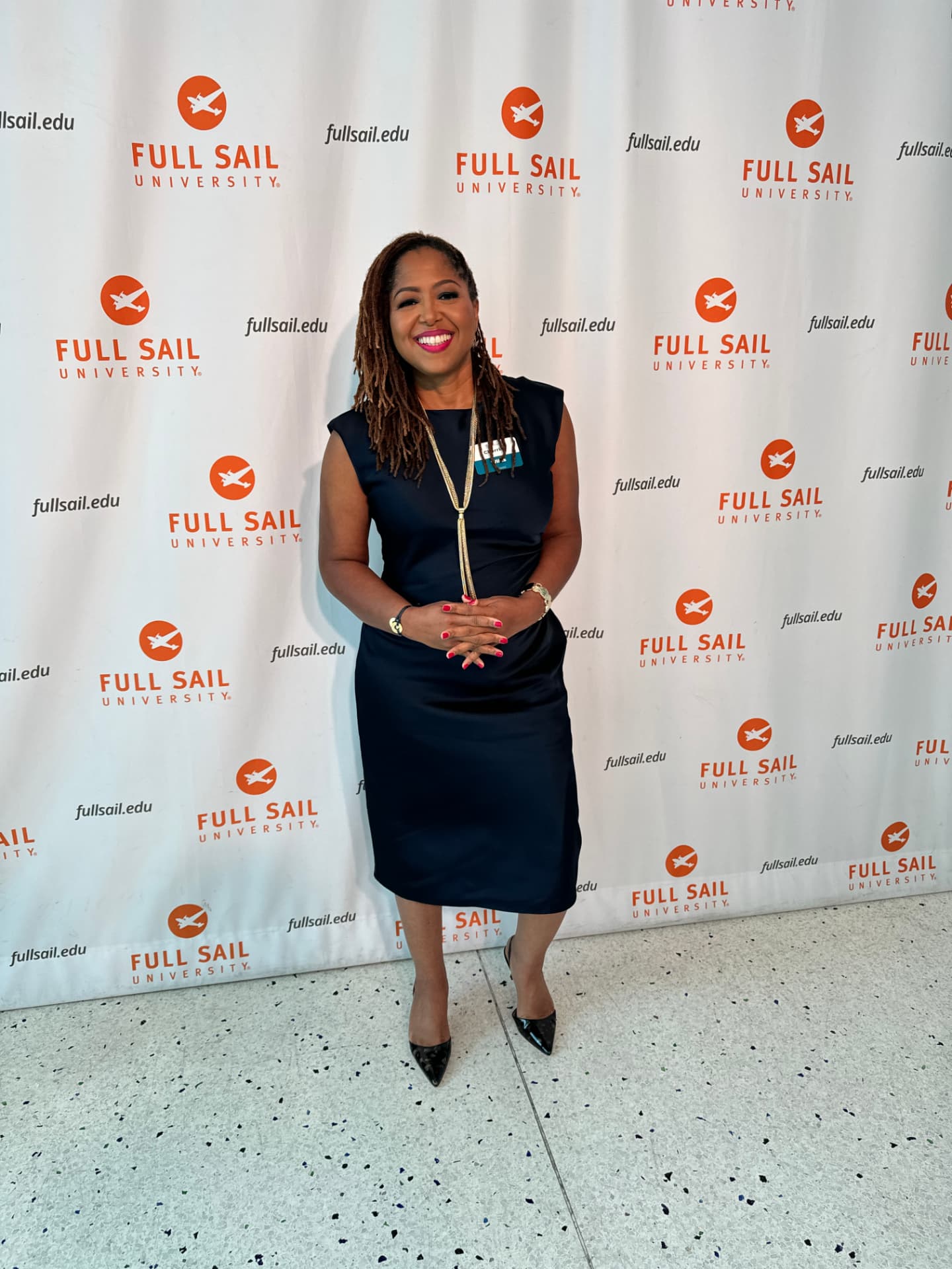 Full Sail University media wall, Take Flight Conference